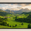 Lush Green Scene for North (Wooden Poster)